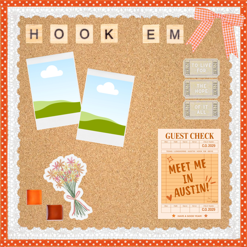 Customized Cork Board