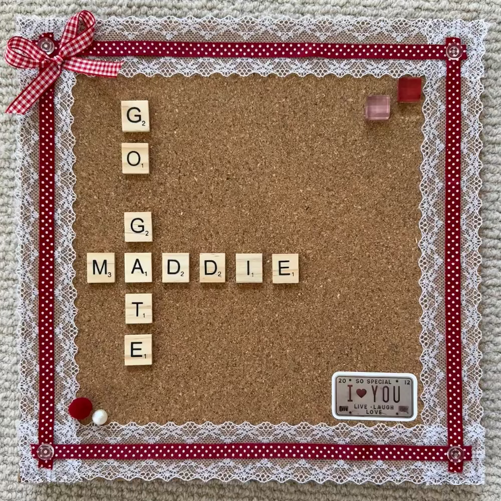Customized Cork Board